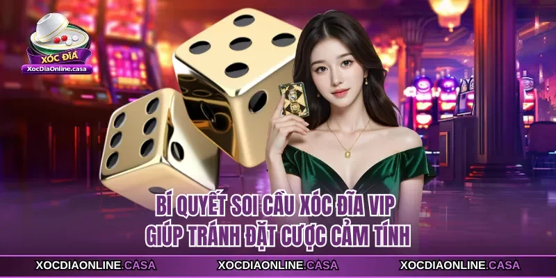 Bí Quyết Soi Cầu Xóc Đĩa Vip Giúp Tránh Đặt Cược Cảm Tính